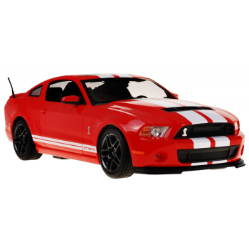 Ford Shelby Mustang GT500 czerwony RASTAR model 1:14 Zdalnie sterowane auto + pilot